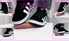Adidas Campus Shoejob - Cum Play - She Stomped Cum Into Her Sole - Foot Fetish - 1080HD