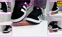 Adidas Campus Shoejob - Cum Play - She Stomped Cum Into Her Sole - Foot Fetish - 4K