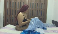 Last inflation of my dolphin