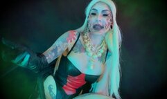 Spider Queen's Punishment : PENECTOMY edition, Dungeons and Dragons, Lolth cosplay