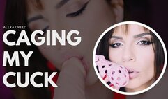 Alexa Creed's Caged Cuck