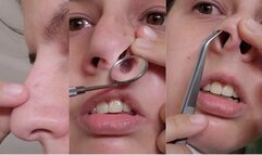 Nose Obsession: Measuring, Blowing, and Exploring Every Detail!