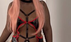 Beautiful Vampire Girl Dick Sucking, Biting And Fucking