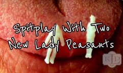 Spitplay With New Lady Peasants