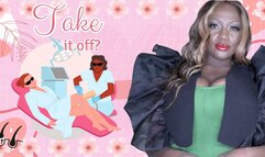 Day 19 of the sissy training programme: Is hair removal necessary for my sissies?