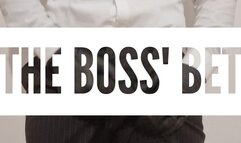 THE BOSS' BET (Blackmail Fantasy)