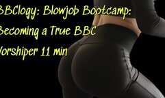 BBClogy: Blowjob Bootcamp: Becoming a True BBC Worshiper 11 min