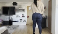 Wet farts in jeans 2