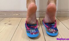 Daphne Flip Flop Soles - 4K MP4