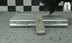 Bye bye DVD- Player 2 floor view