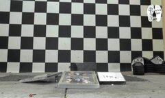 User items for her mules floor view