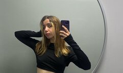 My outfit when I come to college