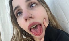 Unbridled POV sex and hiccups