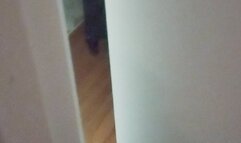 spying in the shower