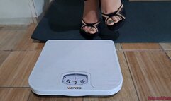 #78 Beatriz, Red-C and Madu – Crushed Under Board by Three Mistresses