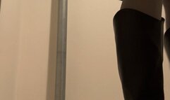 SubnCuff_SelfCuffedatStairwall0428