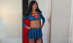 Becoming SuperGirl