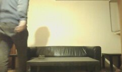 Me, Hendrik is smoking a cigarette