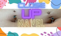 CLOSE UP NAVEL