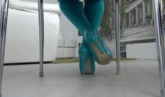 Ahhh che mal di piedi a