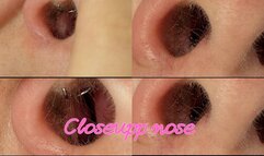 CloseUp from my nose very close