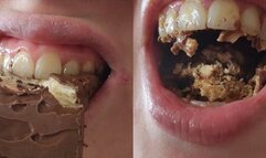 Savoring Every Bite – Mouth, Teeth, and Swallowing Close-Up Fantasy