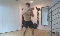 Kickboxing POV: Noah is your sparing partner