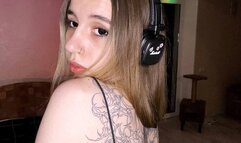 I show my feet and hiccup again