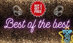 Best of the Best: Top 3 Audios – Sara Desire XO – Femdom