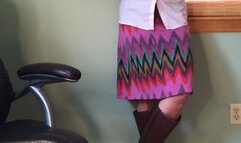 STUDENT WANTS TEACHERS FEET