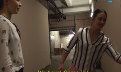 "Training Invitation" - Asgerda and IronGirl - MP003 - (HD720 - MP4)