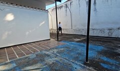 The brown stock whipping by goddess joanna