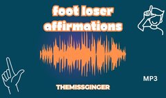 Foot Loser Affirmations MP3