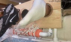 Beat the Feet II - itching powder, bastinado and tickling and begging