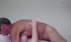 Inflatable doll sex