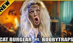 Supervillain Catburglar vs Extreme Boobytraps: Total Humiliation
