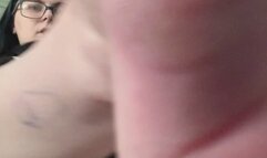 Giantess Finds Tiny Couple Makes Them Worship Smelly Feet