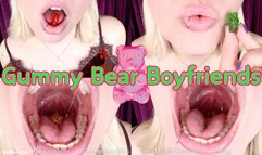 Gummy Bear Boyfriends - HD - The Goddess Clue, Voring My Boyfriends, Implied Transformation, Open Mouth Swallowing, Mouth Fetish, Uvula Fetish, Spit Fetish