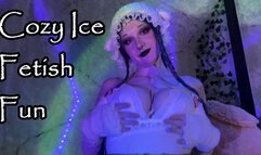 Cozy Ice Fetish Fun