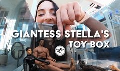 Giantess Stella's Toy Box- Become one of my shrunken tinies and get played with by Stella Liberty- VR 360