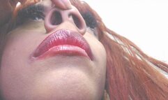 Up Nose and Nose Pinch