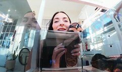 Giantess Stella's Toy Box- Become one of my shrunken tinies and get played with by Stella Liberty- 4k mp4