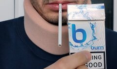 Smoking BURN Blue superslims 100s