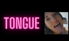 Sexy tongue