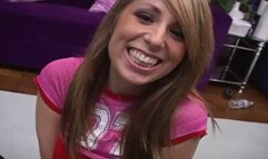 Young Alissa POV Jerk Off Cum In Mouth Cum Swallow! (1st half mp4 sd)