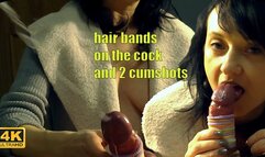 769 - 2 cumshots from funny cock 1080p 60fps