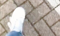 Shoe play - sock play - driving