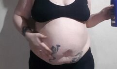 Feedee Pre and Post-Dinner Tummy TLC