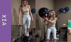 Xia: Blowing and heels POP