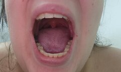 Perverted Doctor Examines My Throat and Makes Me Open Wide